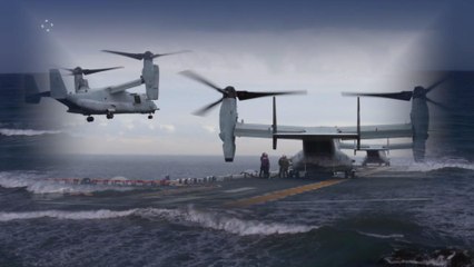 3 Marines Missing After Reported Crash