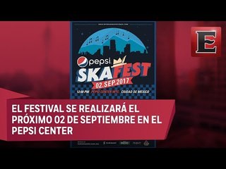 Enrique Montes presenta el Pepsi Ska Fest 2017