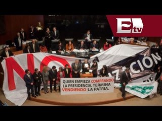 PRD toma la tribuna de San Lázaro / Nacional con Mario Carbonell
