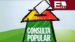 Debate sobre la Ley de Consulta Popular / Opiniones encontradas con José Buendía