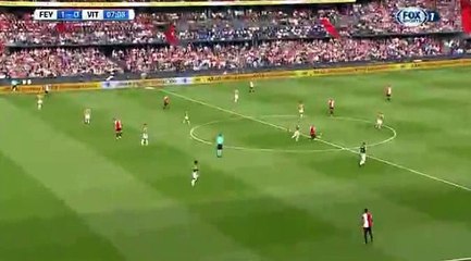 Jens Toornstra Goal HD - Feyenoord	1-0	Vitesse 05.08.2017