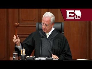 Sesión solemne: informe de labores 2013 del Poder Judicial de la Federación/ Jazmín Jalil