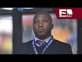 Traductor falso del funeral de Mandela tiene antecedentes penales / Paola Barquet