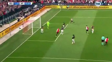 Toornstra J. Goal HD - Feyenoord 1-0 Vitesse 05.08.2017