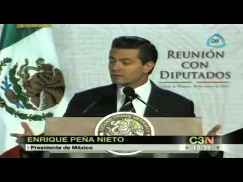 Reforma energética no contempla privatización de PEMEX: EPN