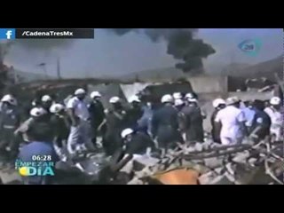 Tragedias de fuego y petróleo