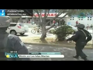 Motín en las Islas Marías