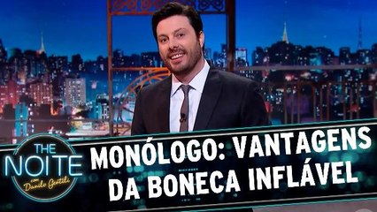 Monólogo: As vantagens da boneca inflável