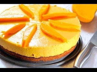 Receta de Pastelito de Mango Helado / Pastelito de Mango Helado