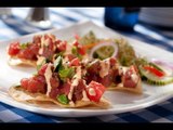 Receta de tostadas de atún a la española / Receta de atún