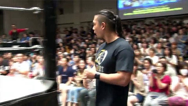 ALL OUT (Akito & Diego) vs. MAO & Mike Bailey vs. Shuten Doji (KUDO & Yukio Sakaguchi) vs. Smile Squash (HARASHIMA & Soma Takao) - DDT Uchikomi! Presents Road To Ryogoku (2017)