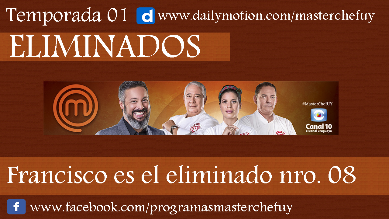 Participantes Eliminados | Junio | MasterChefUY