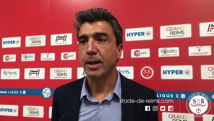 SDR-USO (2-0) : la réaction de David Guion