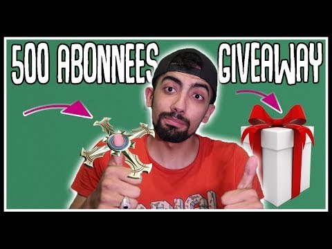500 ABONNEES GIVEAWAY EEN FIDGET SPINNER! & SPECIALE VERRASSING!