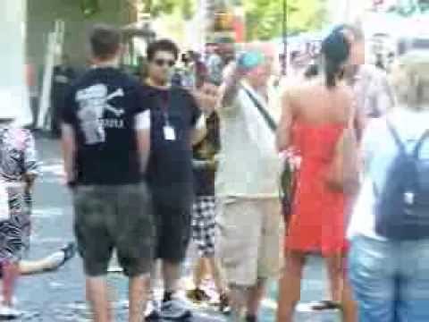 Die Straßengangs der Münchner SPD - Sozen-SPD Mitglieder bedrängen und belästigen junge Frau und Zeuge