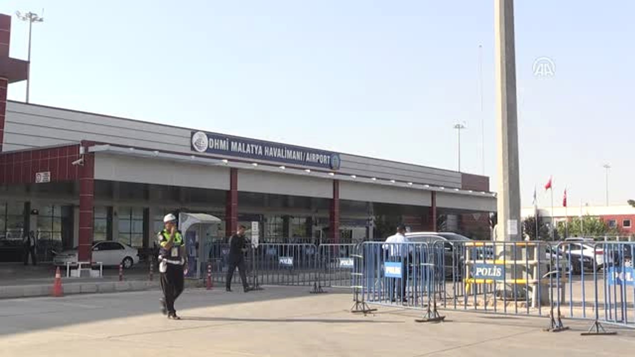 Cumhurbaşkanı Erdoğan, Malatya'ya Geldi