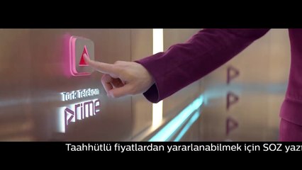 Türk Telekom Prime Reklam Filmi