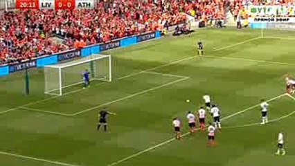 Roberto Firmino Goal - Liverpool vs Athletic Bilbao 1-0 Friendly Match (5/8/2017) HD