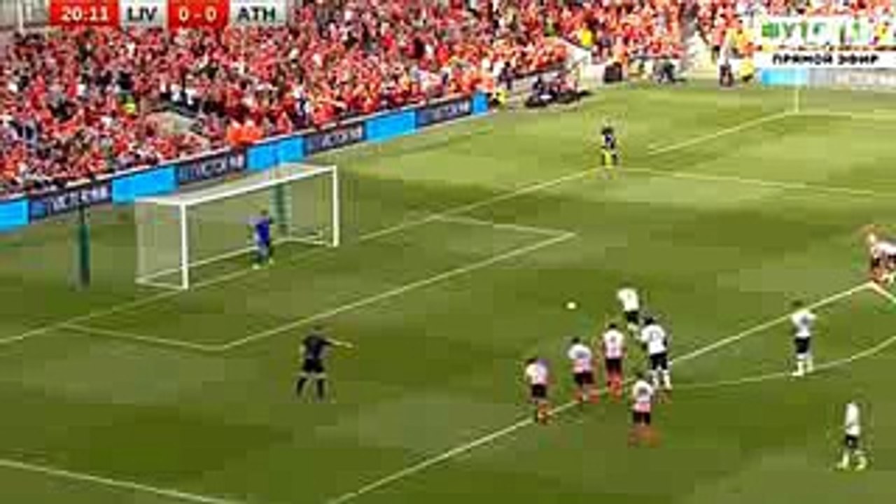 Roberto Firmino Goal - Liverpool vs Athletic Bilbao 1-0 Friendly Match (5/8/2017) HD