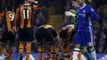 Fear for Ryan Mason during Chelsea Vs Hull city scary head injury game stopped in 9 minute