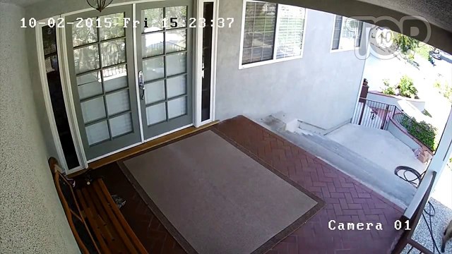 10 COISAS ESTRANHAS FILMADAS EM CÂMERA DE VIGILÂNCIA