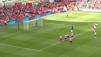 Roberto Firmino penalty Goal HD - Liverpool 1 - 0 Athletic Bilbao - 05.08.2017 (Full Replay)
