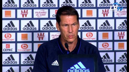 Garcia : "Je compte aussi sur ceux qui ne sont pas dans le groupe"