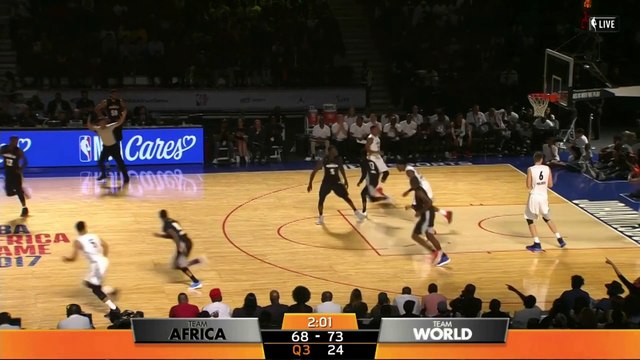 L'énorme alley-oop de Rondae Hollis-Jefferson