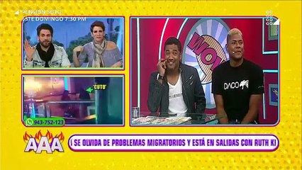 Dayana Valenzuela desenmascara a Chiquito Flores en pleno programa