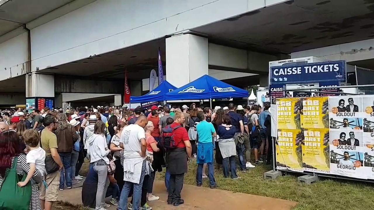 Ronquières Festival adopte le cashless