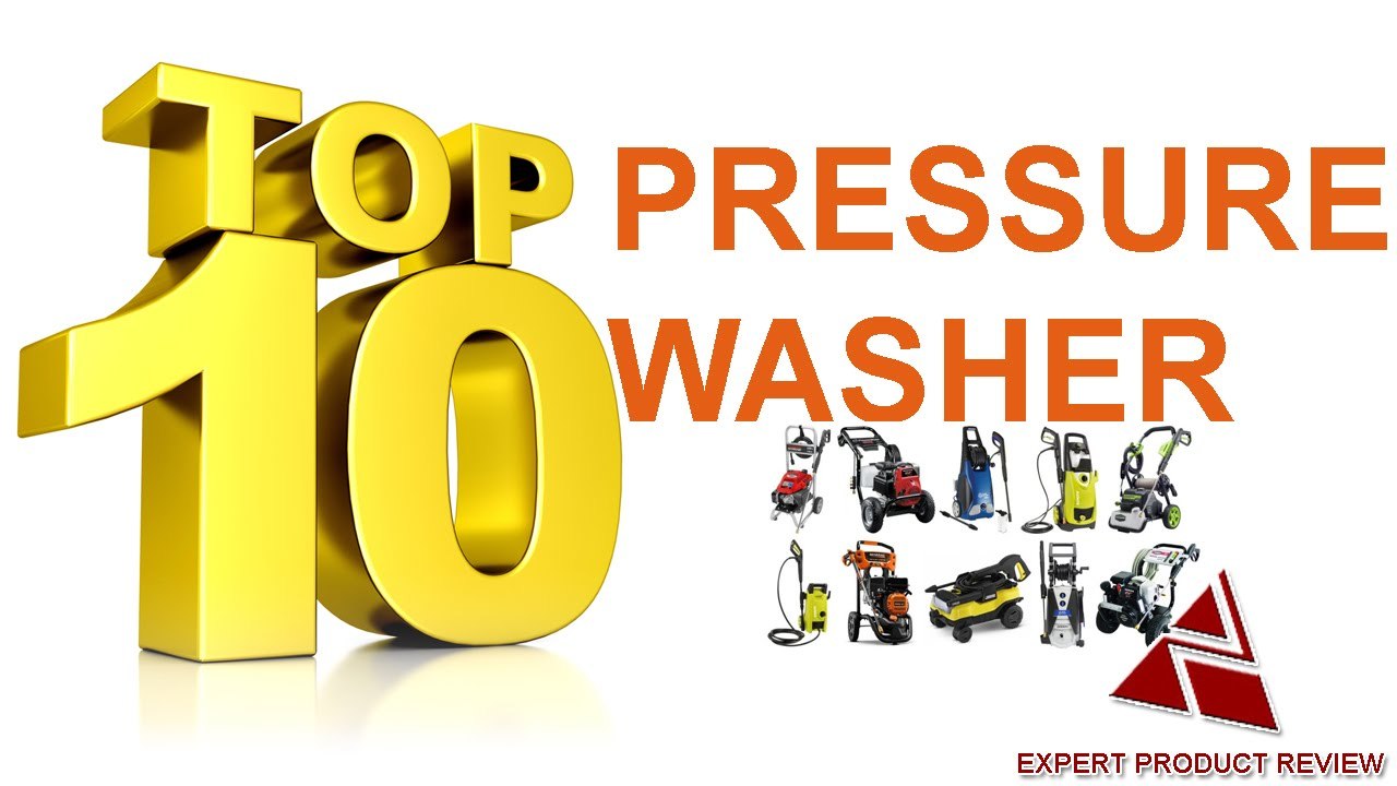 Best Pressure Washer 2017   Top 10 Pressure Washer   Pressure Washer Buying Guide(720p)