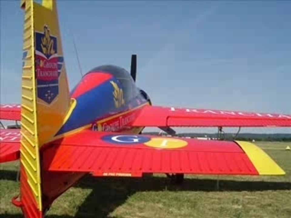 La Patrouille Tranchant à Tarbes