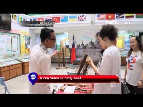 Mahasiswa Indonesia Promosi Budaya Di Taiwan - NET16