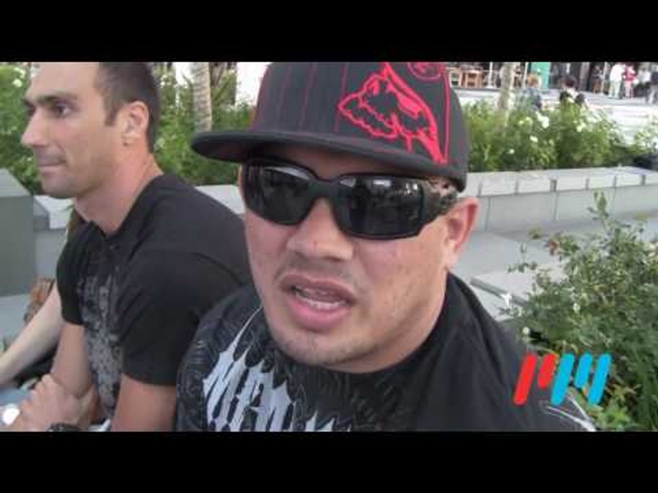 Brazilian MMA Star Braga Neto - Jiu Jitsu Is The Best Fighting Style!