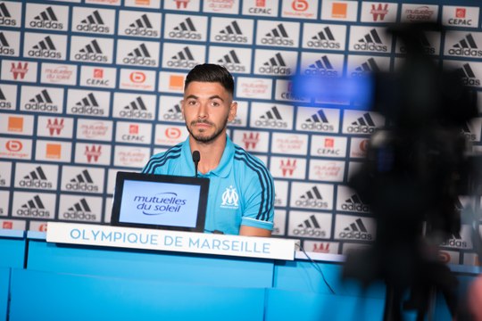 Replay | OM-Dijon : la conférence de presse de Morgan Sanson