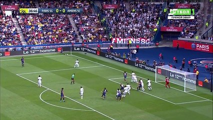 All Goals & highlights - PSG 2-0 Amiens - 05.08.2017 ᴴᴰ