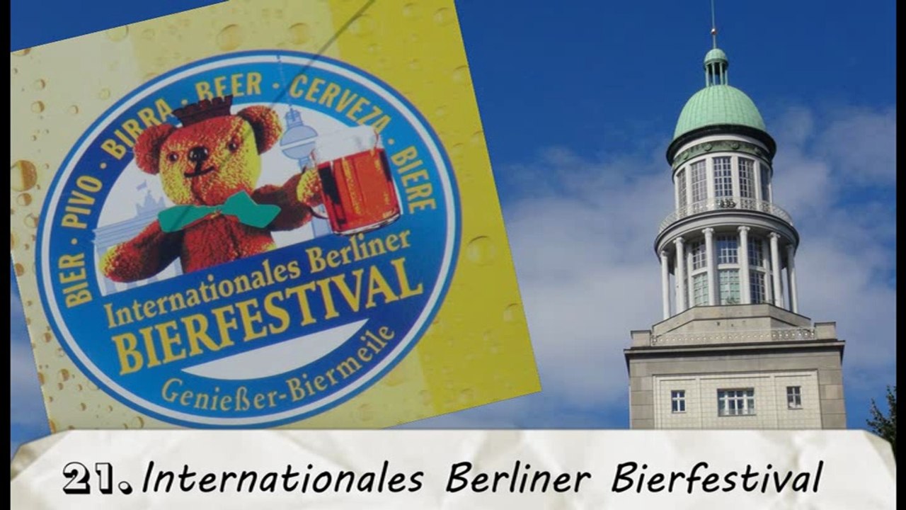 21. Internationales Berliner Bierfestival 2017