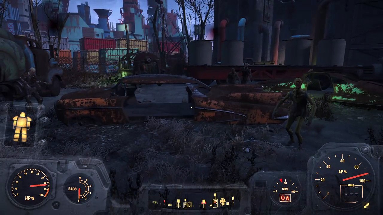Fallout 4_Ghouls