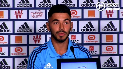 Sanson dévoile l'objectif de l'OM cette saison
