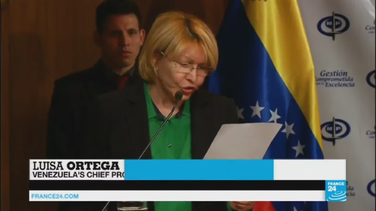 Venezuelan Chief Prosecutor ousted by constitue...