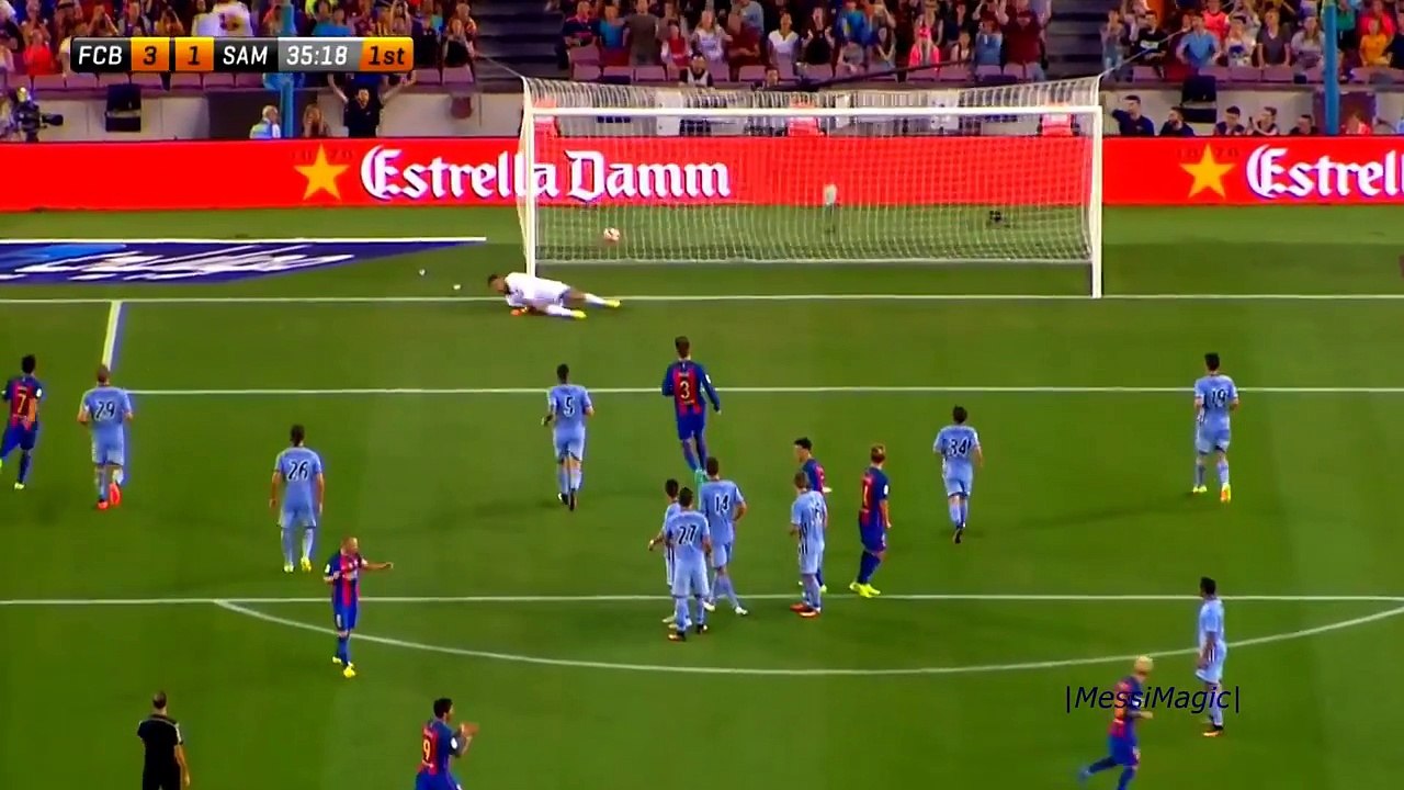 Only Lionel Messi Did This ►17 Types of 44 Insane Goals in Just 1 Season !! --HD--
