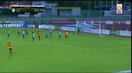 Eren Derdiyok Goal HD - Hertha Berlin 1 - 1 Galatasaray - 04.08.2017 (Full Replay)