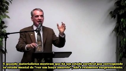 William Lane Craig - A Alma/Consciência não é um Sub-Produto do Cerebro (EQM)
