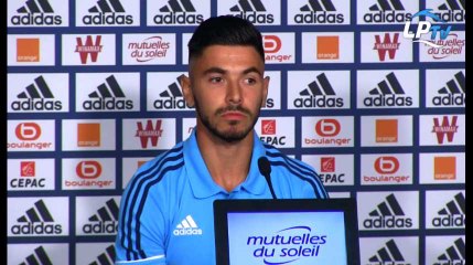 Sanson : "C'est cette ambiance que je suis venu chercher"