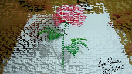 Como desenhar uma rosa em 3D Completo