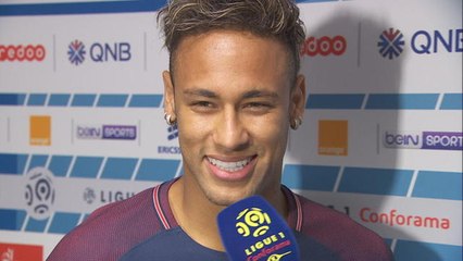 Ligue 1 - Interview exclusive de Neymar avant PSG/Amiens