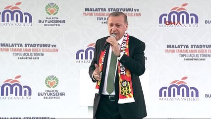 Malatya- Cumhurbaşkanı Erdoğan'dan 'Teki Tip Elbise' Açıklaması