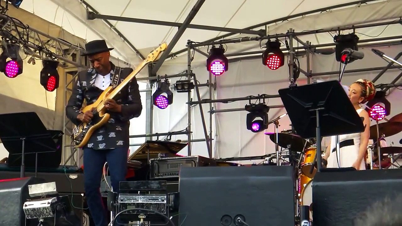 MISIA × Takuya Kuroda × Marcus Miller オルフェンズの涙 (@ Blue Note JAZZ FESTIVAL in Japan 2016)