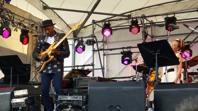 MISIA × Takuya Kuroda × Marcus Miller オルフェンズの涙 (@ Blue Note JAZZ FESTIVAL in Japan 2016)