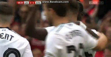 Ben Woodburn Goal HD - Liverpool 2-1 Athletic Club 05.08.2017